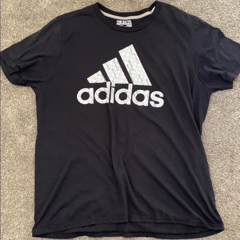 Adidas Men’s Go-To Performance Tee